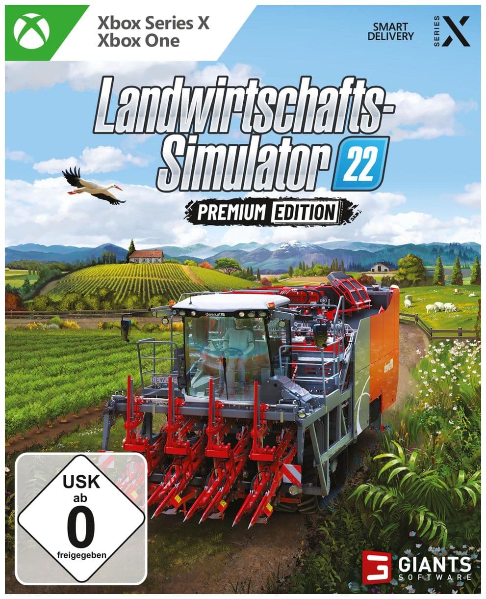 Landwirtschafts-Simulator 22: Premium Edition (Xbox Series X) 