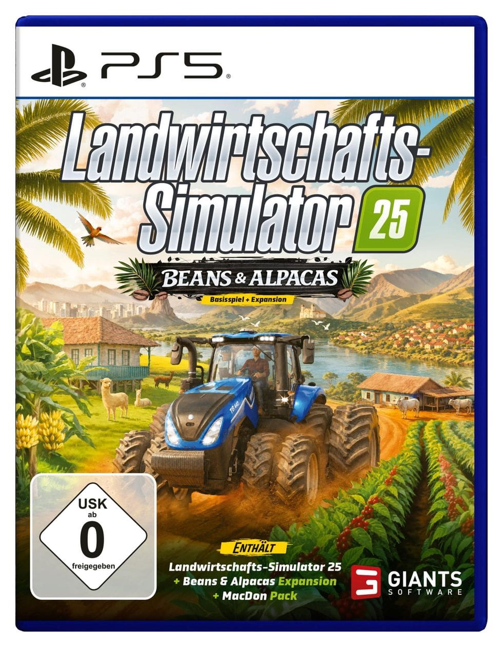 Landwirtschafts-Simulator 25: Beans & Alpacas Edition (PlayStation 5) 