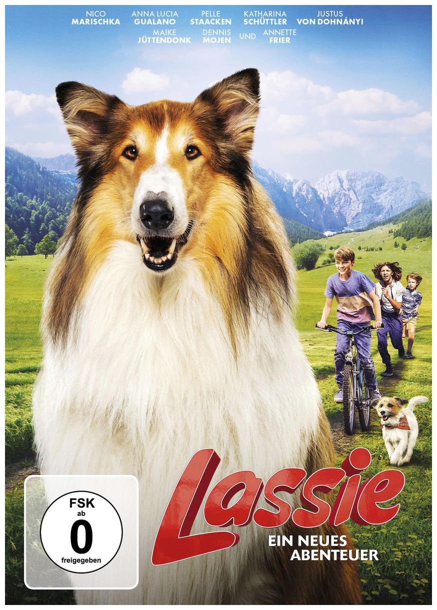 Lassie - Ein neues Abenteuer (DVD) 