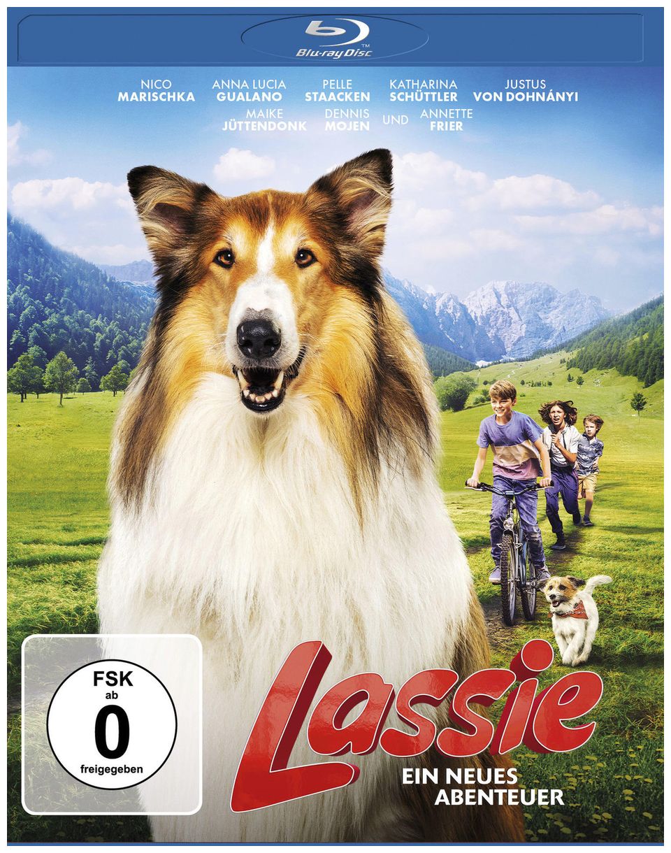 Lassie - Ein neues Abenteuer (Blu-Ray) 