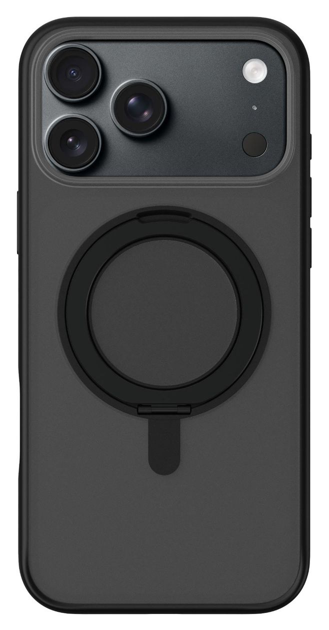 Flexi Protect Cover für Apple iPhone 18 Pro Max  (Schwarz) 