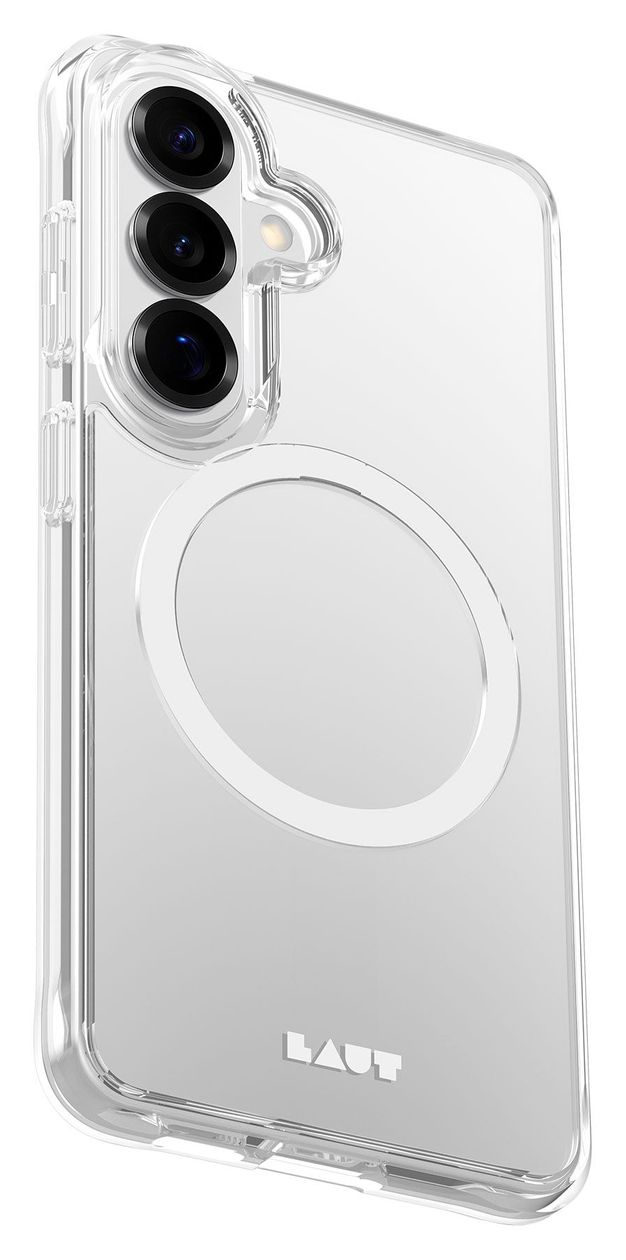 Huex Crystal Cover für Samsung Galaxy S26  (Transparent) 