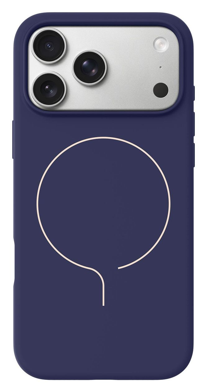 Huex Slim Cover für Apple iPhone 18 Pro  (Navy) 