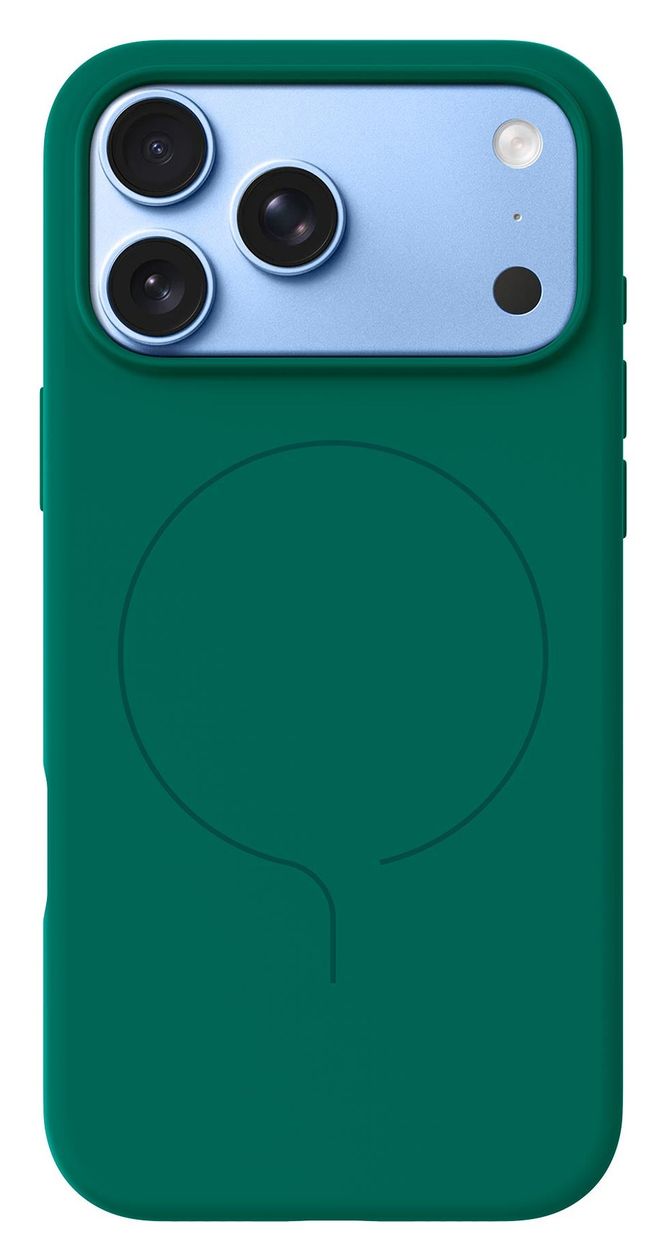 Huex Slim Cover für Apple iPhone 18 Pro  (Grün) 