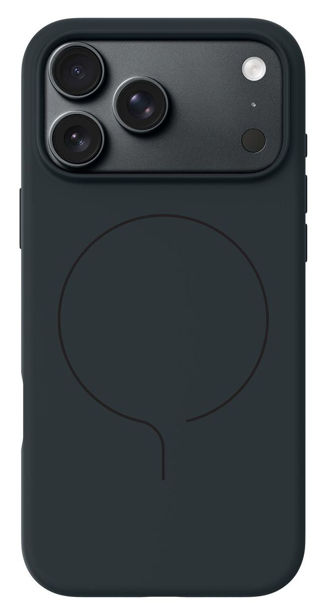 Huex Slim Cover für Apple iPhone 18 Pro Max  (Schwarz) 
