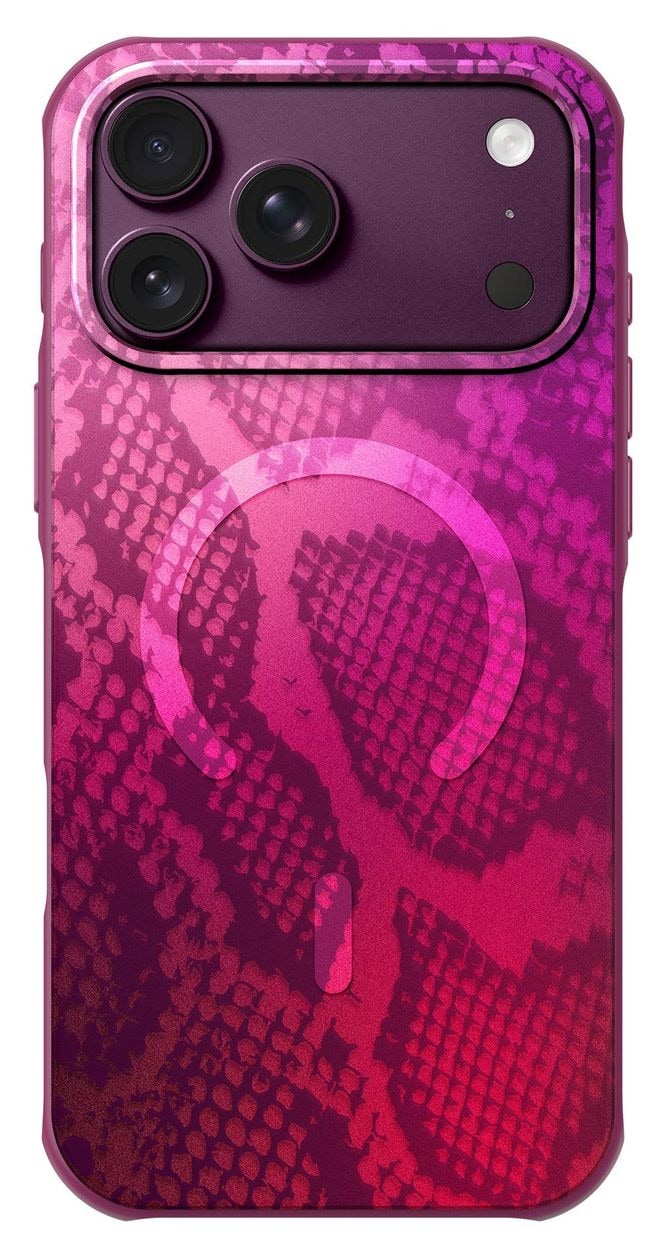Huex Wave Cover für Apple iPhone 18 Pro  (Mehrfarbig) 