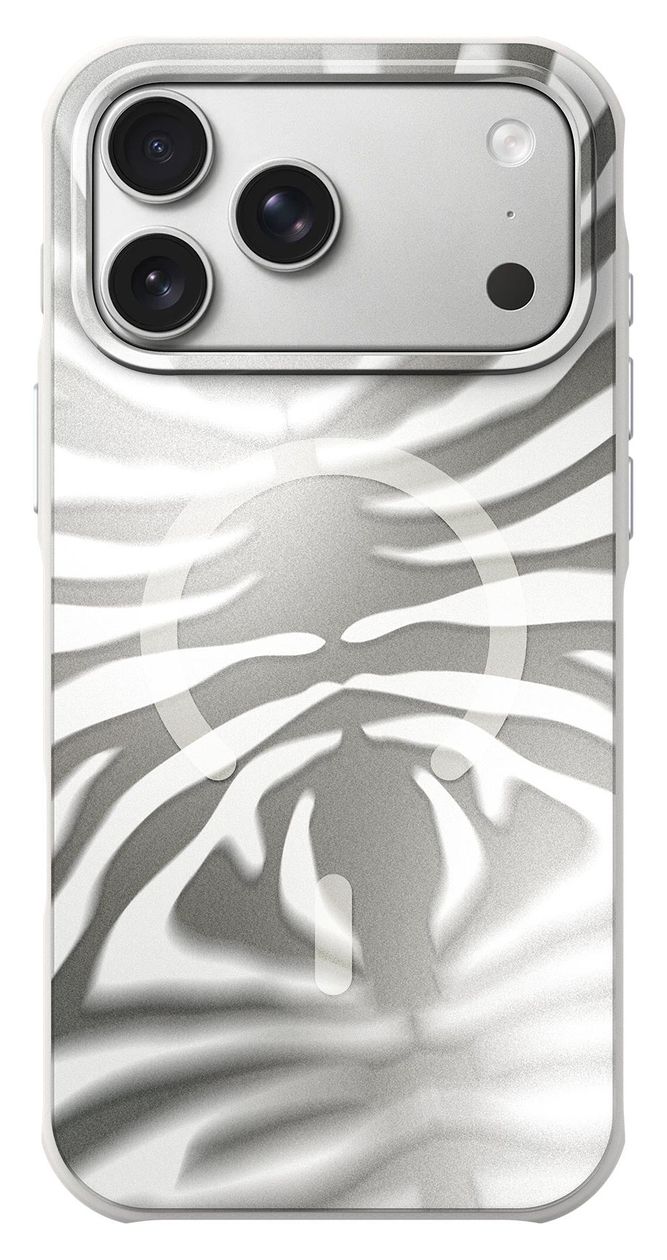 Huex Wave Cover für Apple iPhone 18 Pro  (Mehrfarbig) 