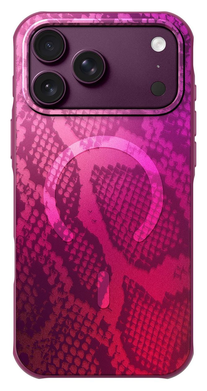 Huex Wave Cover für Apple iPhone 18 Pro Max  (Mehrfarbig) 