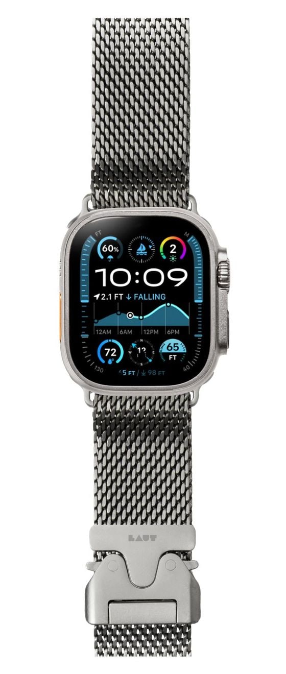 Loop Titanium Armband Watch Series 4-10 & SE & ULTRA 