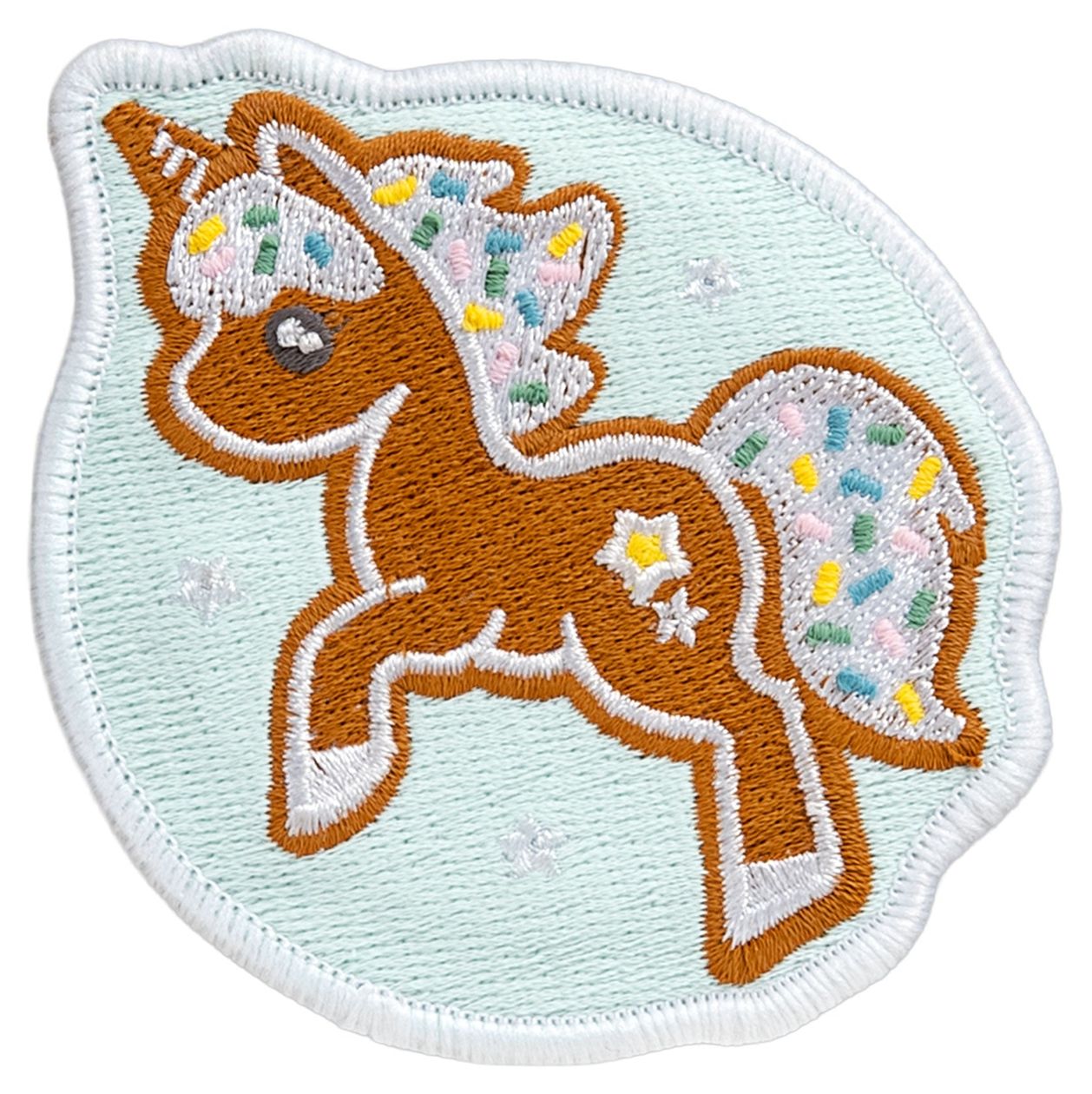 MAGMOJI BADGE – Unicorn Cookie Christmas Edition 