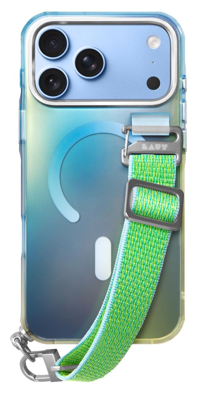 Neon Dream Cover für Apple iPhone 18 Pro  (Transparent) 