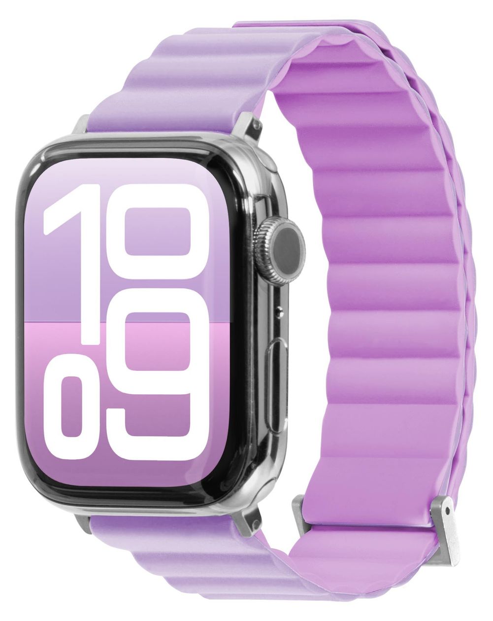 Novi Sport Armband Watch Series 4-10/Watch SE/Watch Ultra 40/41/42 mm  (Violett, Lavendel) 