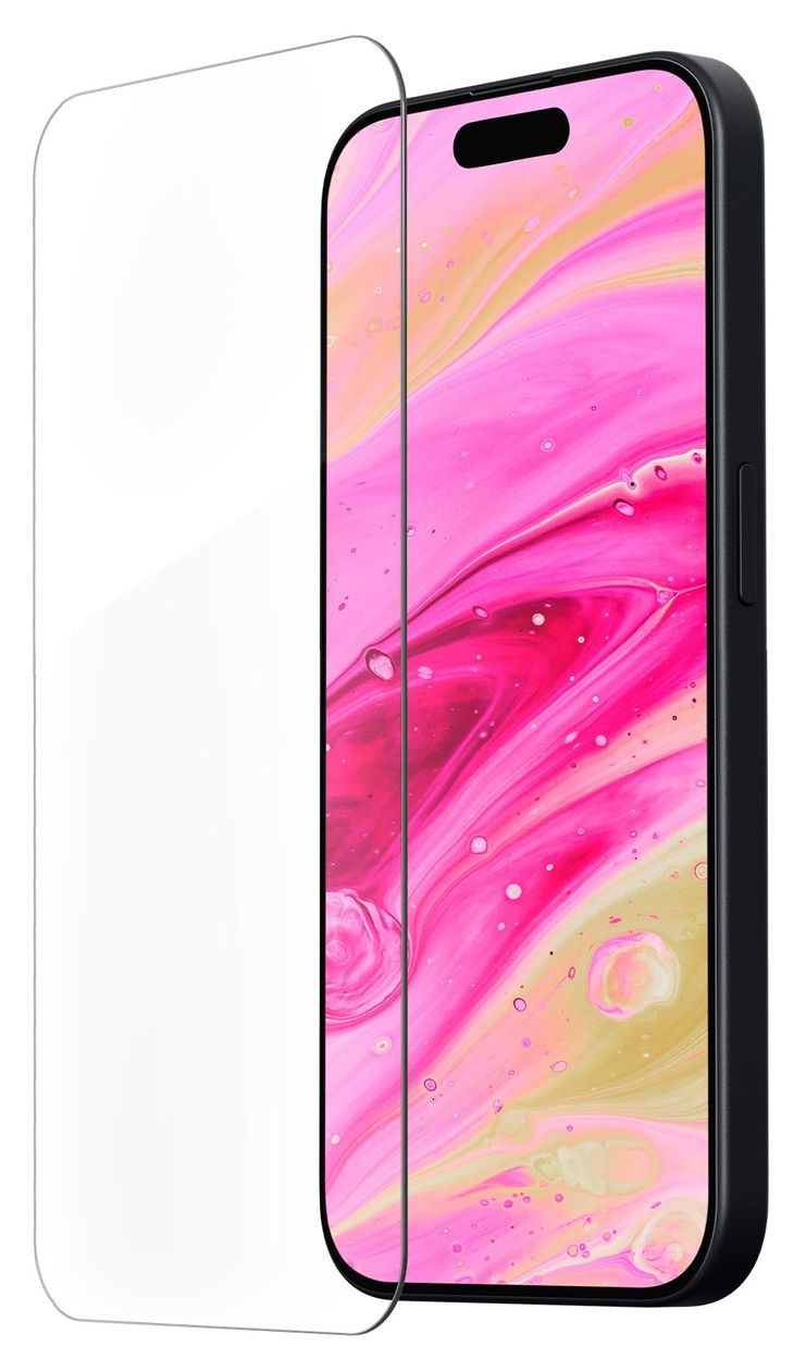 PRIME GLASS Screen Protector kompatibel mit iPhone 15 Serie 