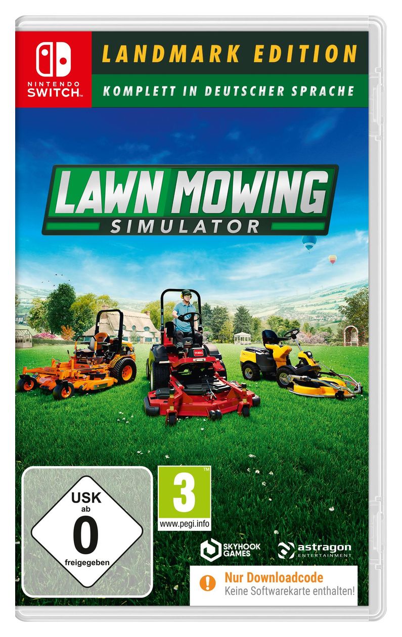 Lawn Mowing Simulator - Landmark Edition (Nintendo Switch) 