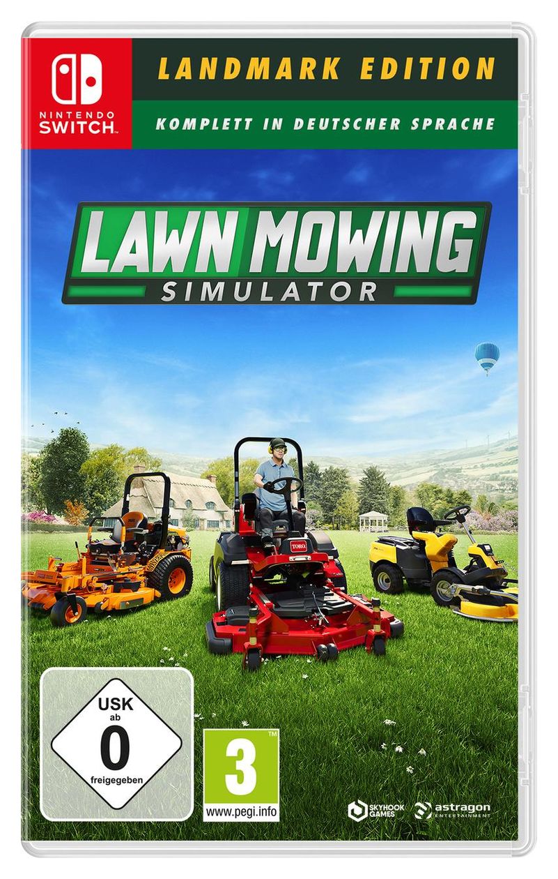 Lawn Mowing Simulator - Landmark Edition (Nintendo Switch) 
