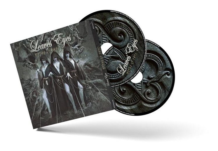 Leaves’ Eyes - Myths of Fate 