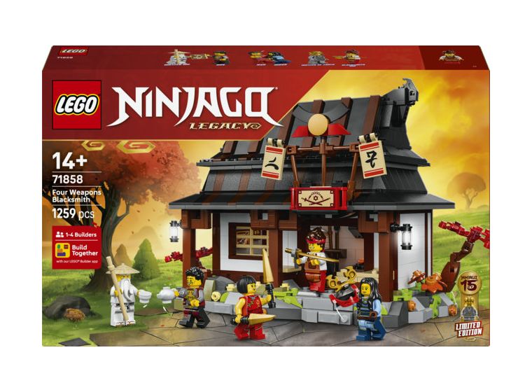 15-jähriges Jubiläum: Vier-Waffen-Schmiede 