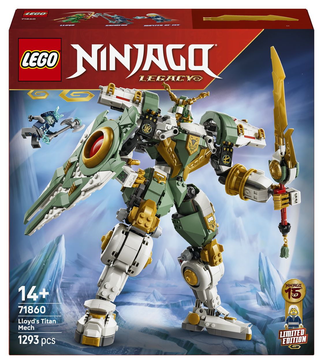 15-jähriges Jubiläum: Lloyds Titan-Mech 