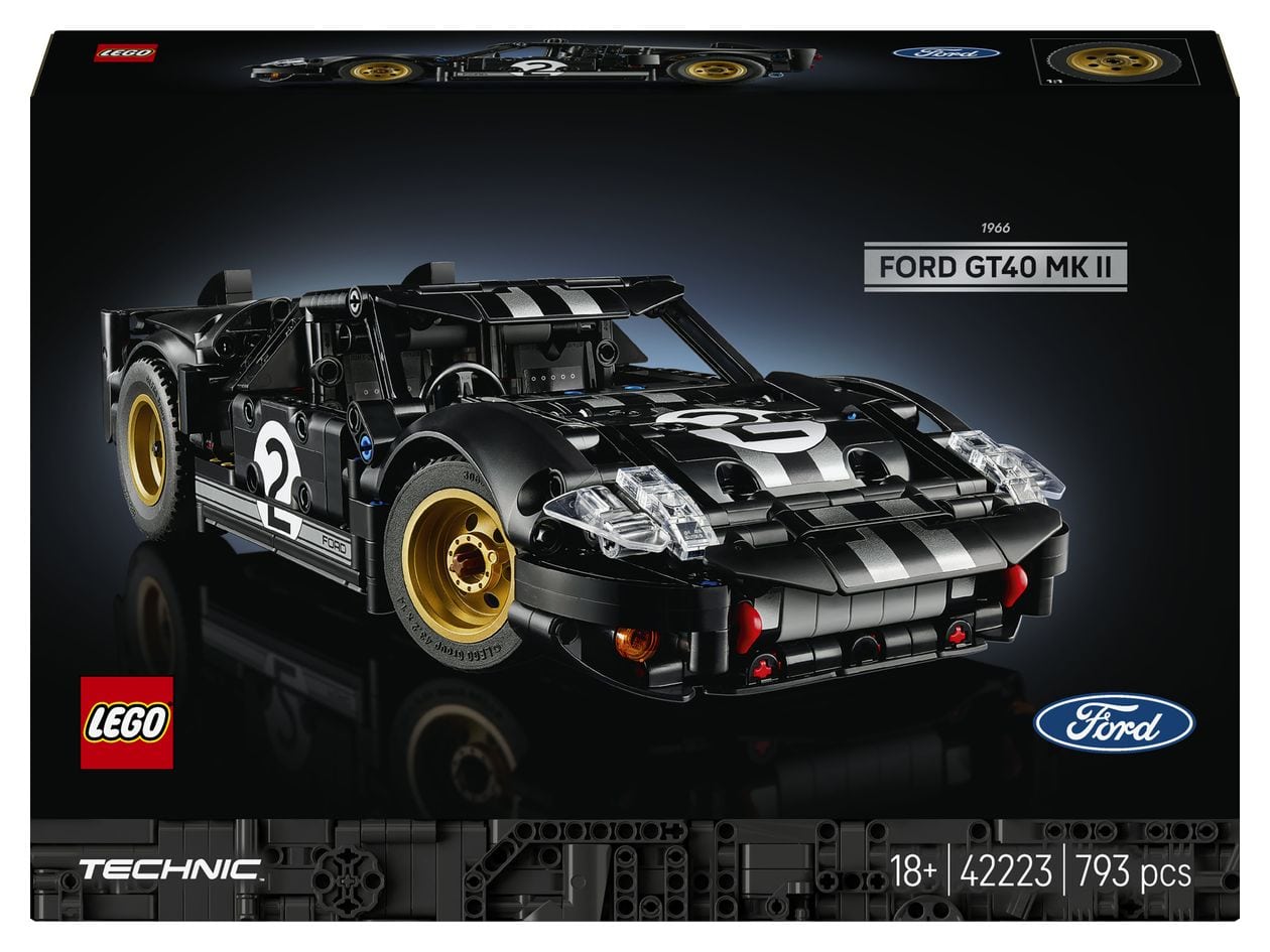 1966 Ford GT40 MKII Rennwagen 