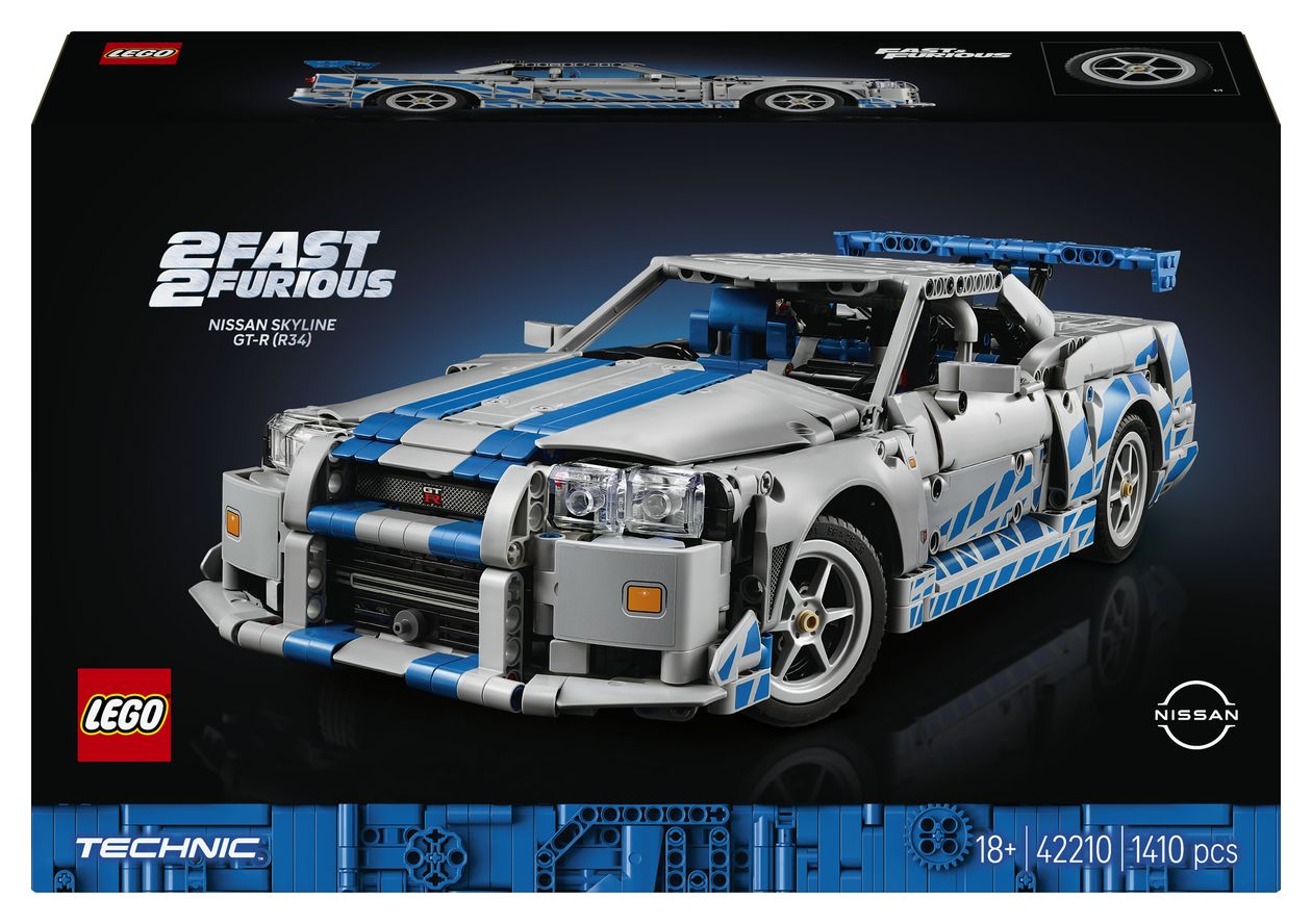 2 Fast 2 Furious Nissan Skyline GT-R (R34) Flitzer 