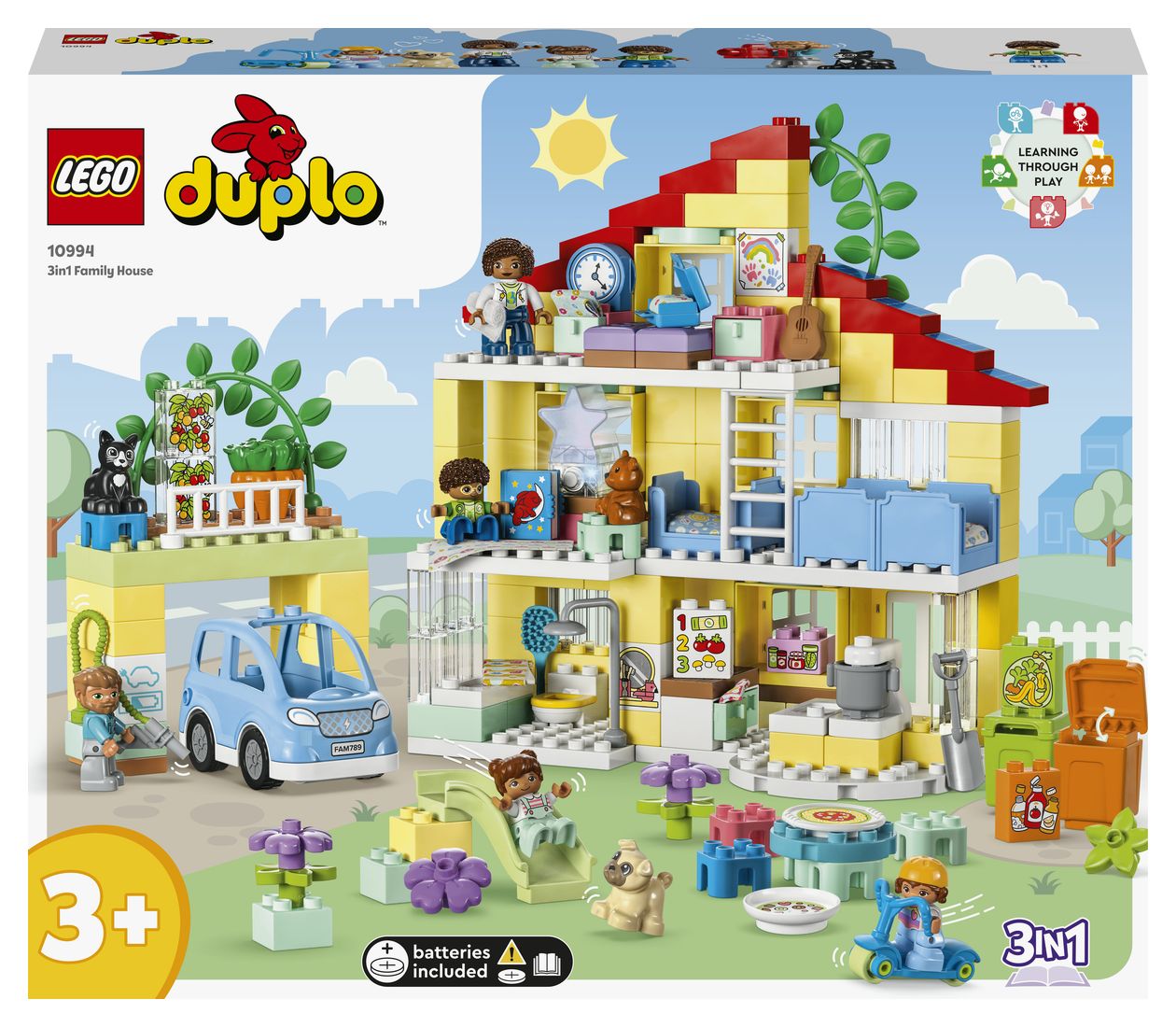 3-in-1-Familienhaus 