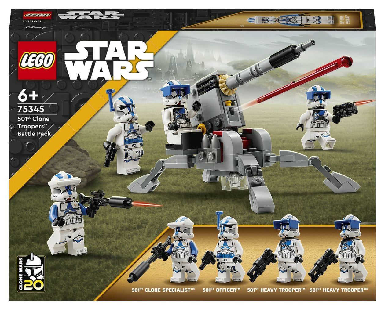 501st Clone Troopers™ Battle Pack 