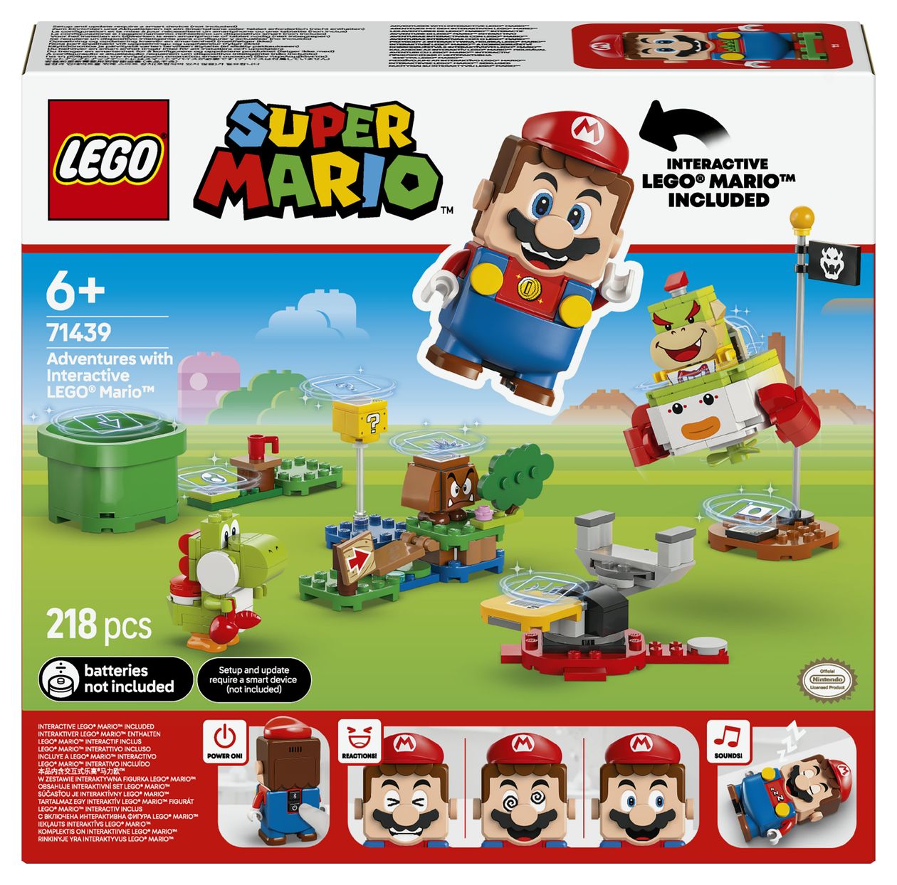Abenteuer mit dem interaktiven LEGO® Mario™ 