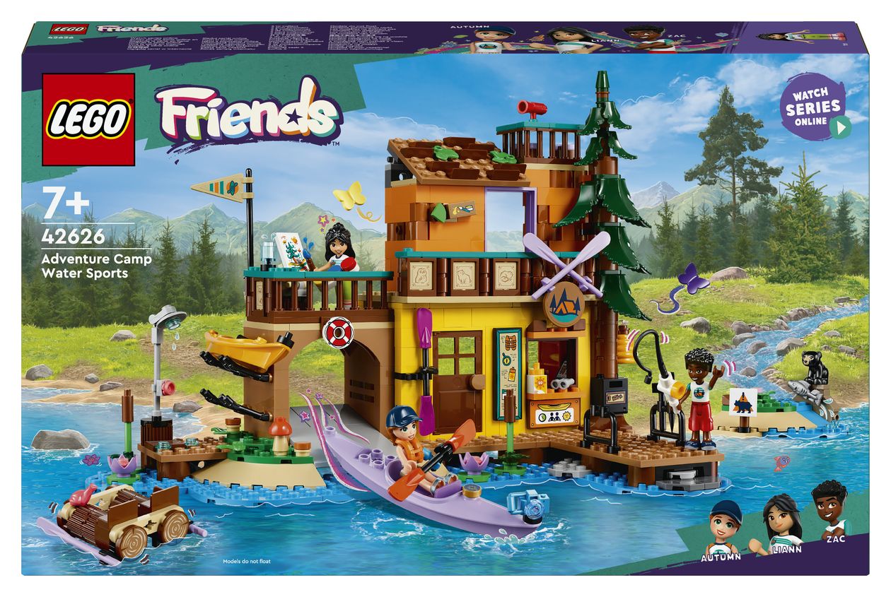 Abenteuercamp mit Kayak 