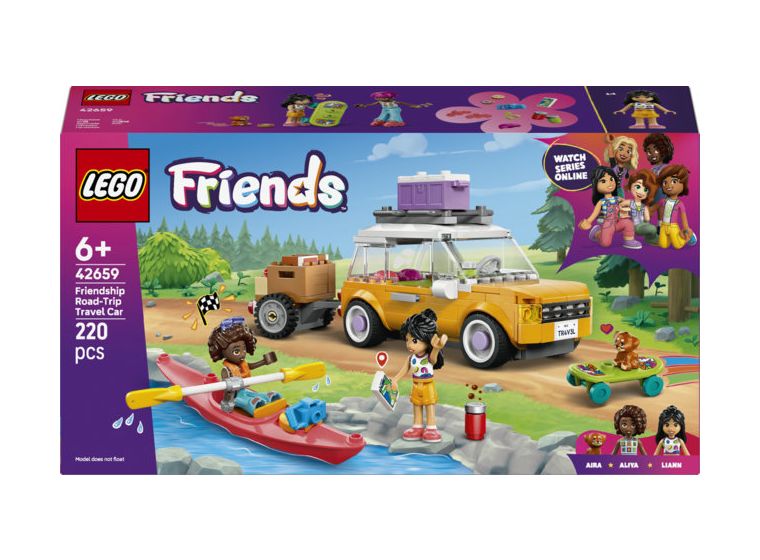 Abenteuertrip mit Freunden 