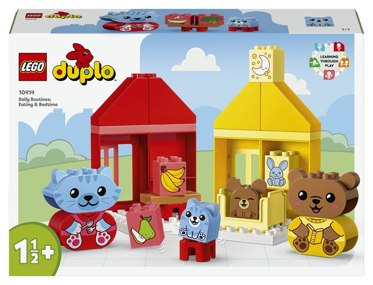 Alltagsroutinen: Essen & Schlafenszeit 