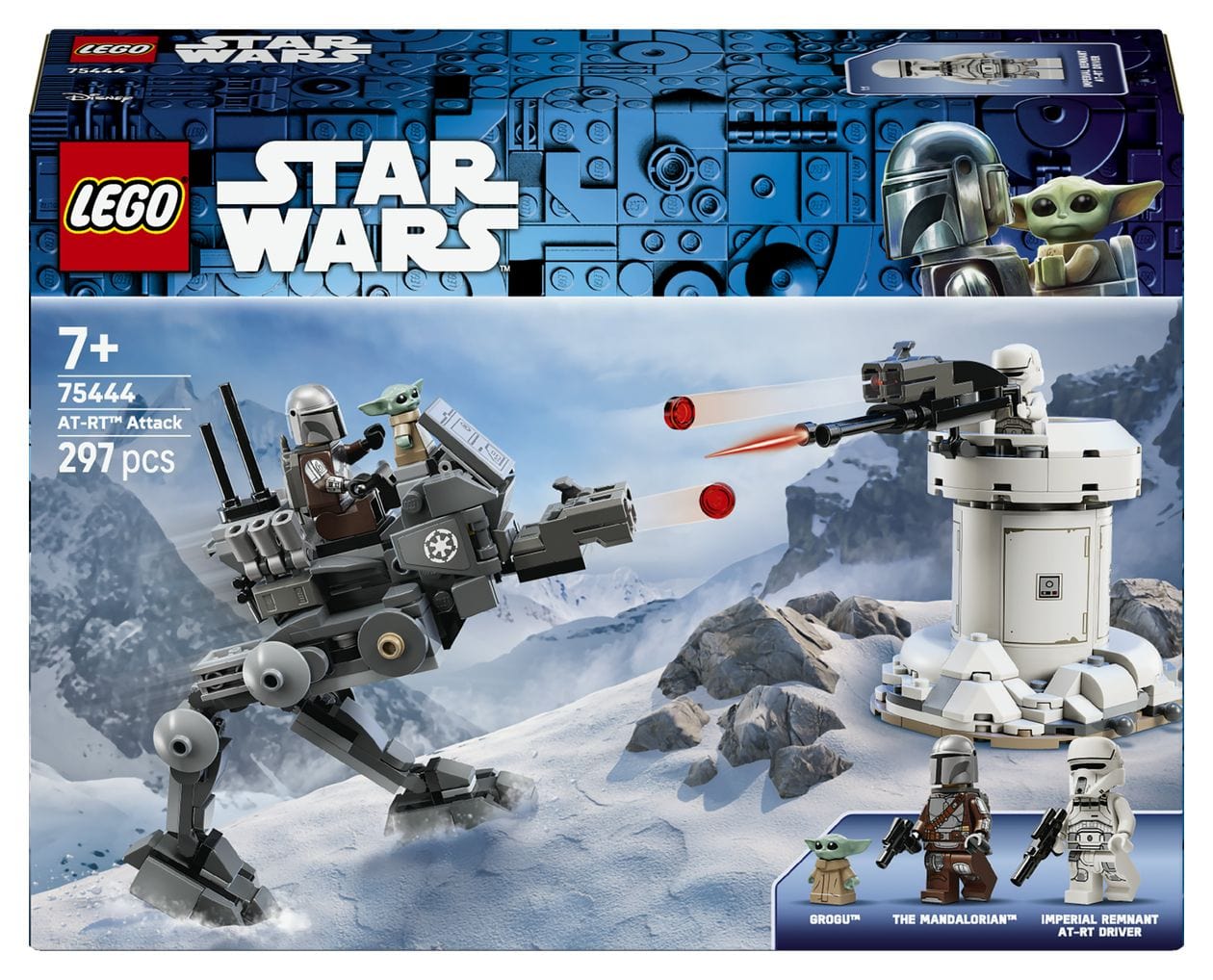 Angriff des AT-RTTM 