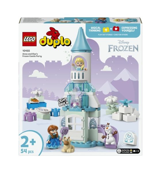 Annas und Elsas Party im Eispalast 