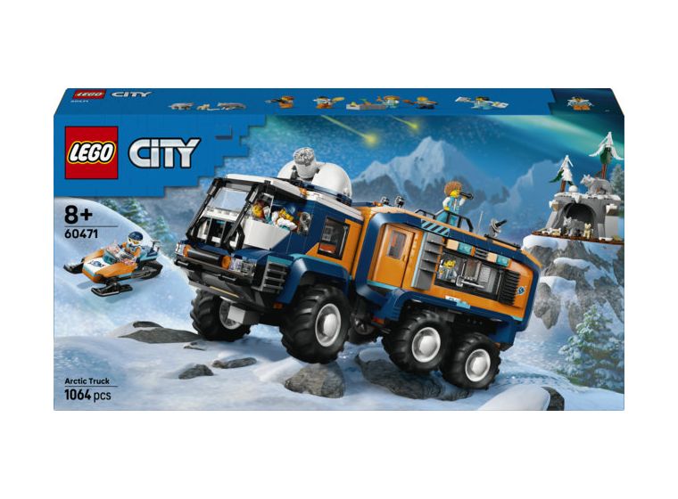 Arktis-Truck mit Labor 