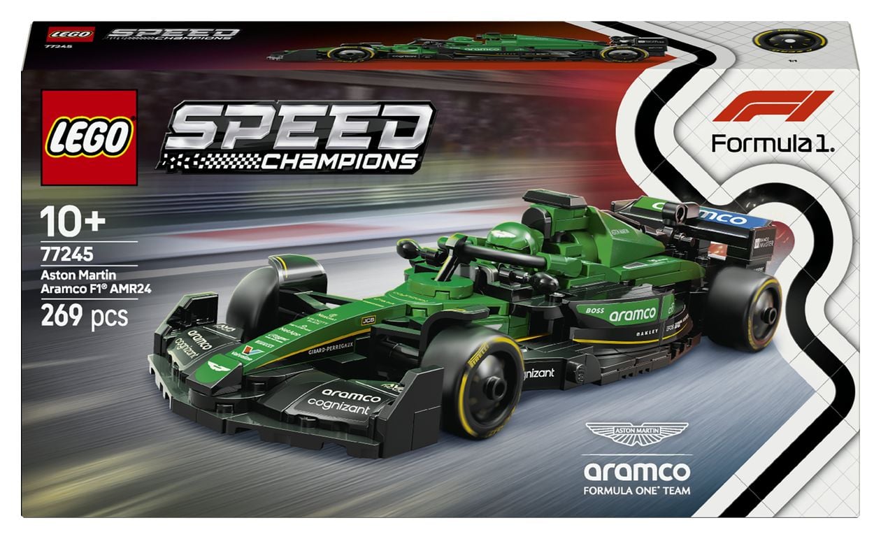 Aston Martin Aramco F1® AMR24 Rennauto 