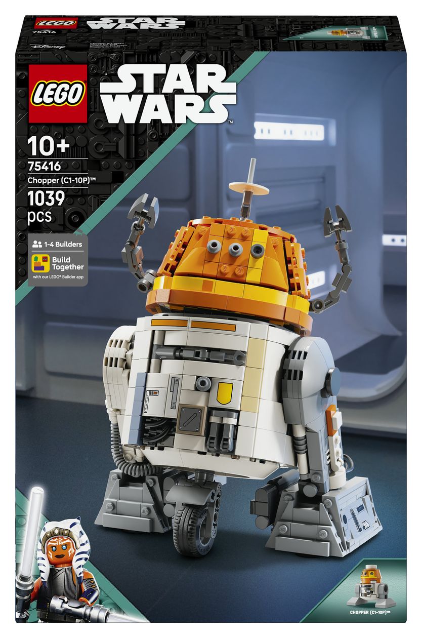 Astromech-Droide Chopper (C1-10P)™ 