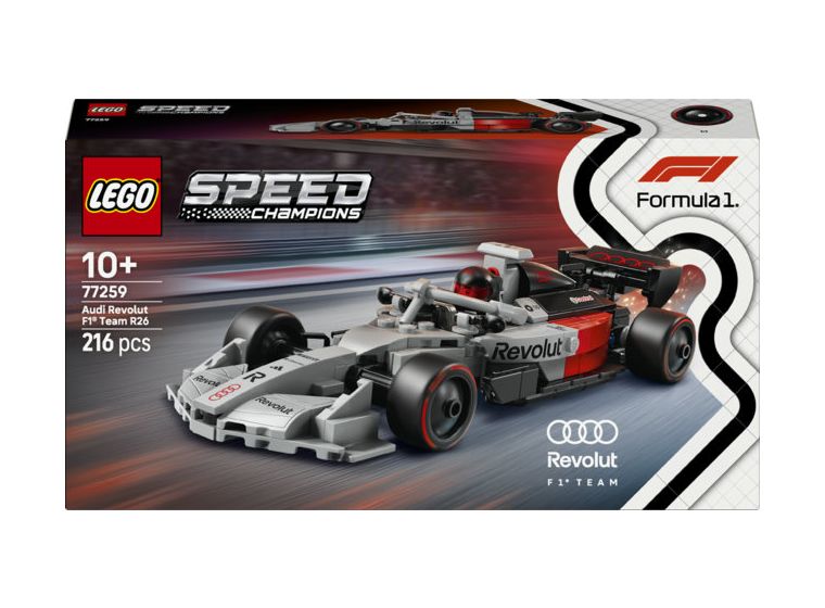 Audi Revolut F1® Team R26 Rennwagen 