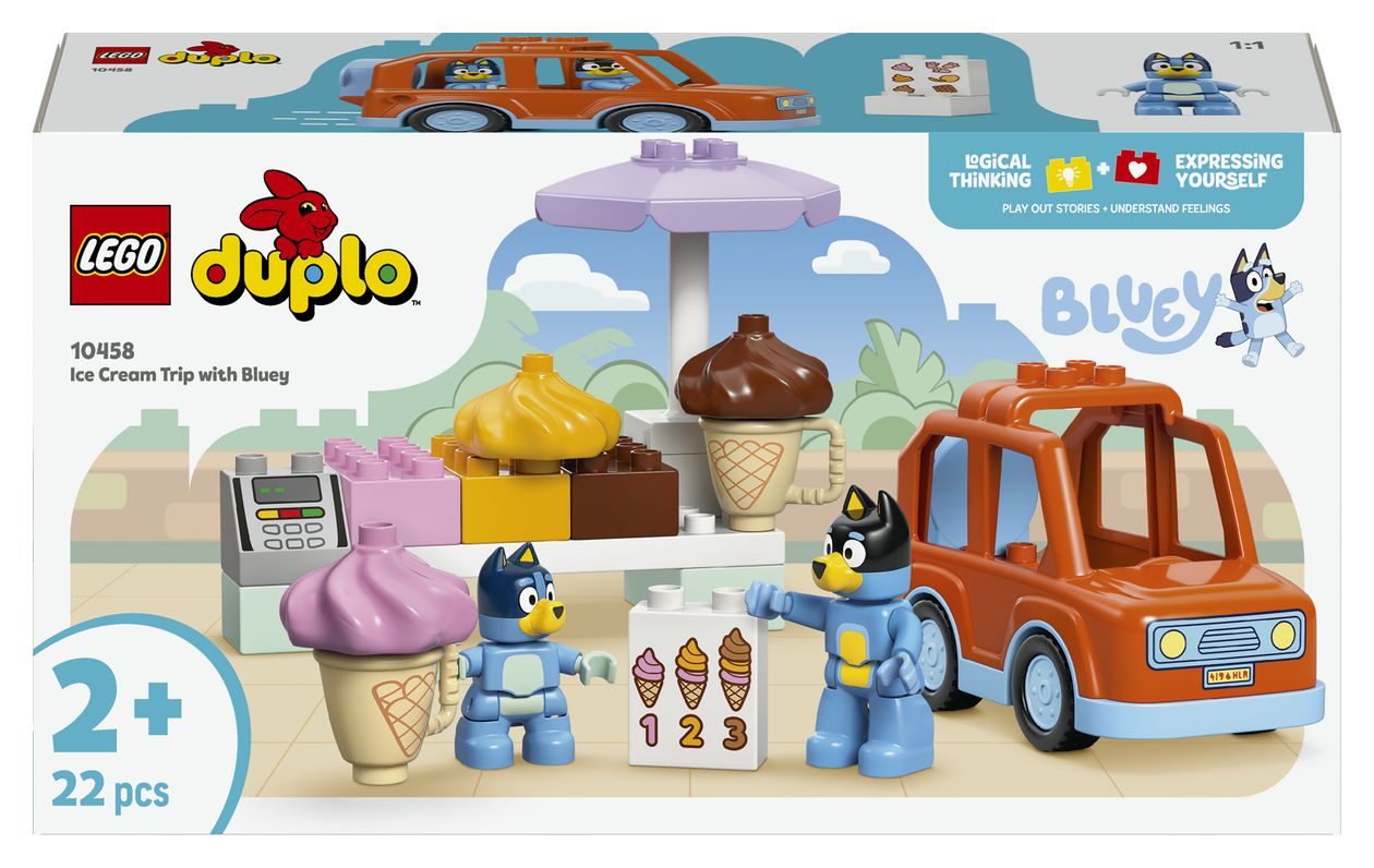 Ausflug zur Eisdiele mit Bluey 