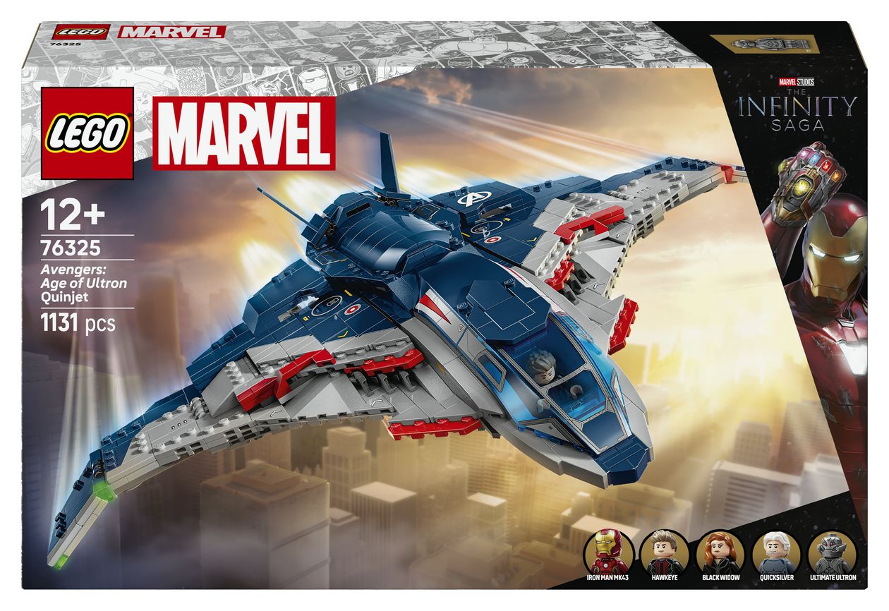 Avengers: Age of Ultron Quinjet 