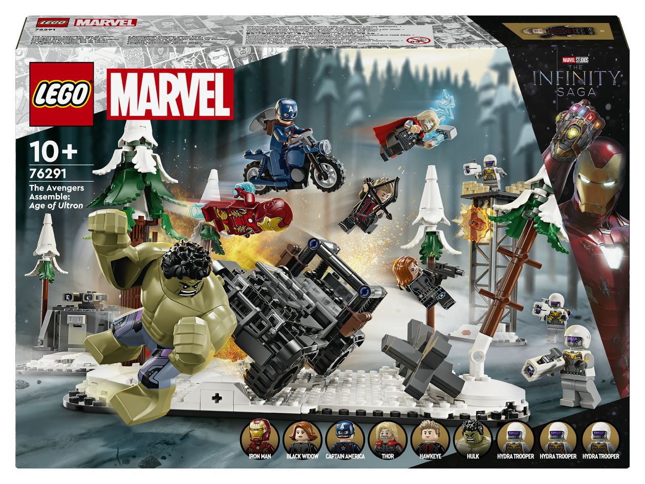 Avengers Assemble: Age of Ultron 