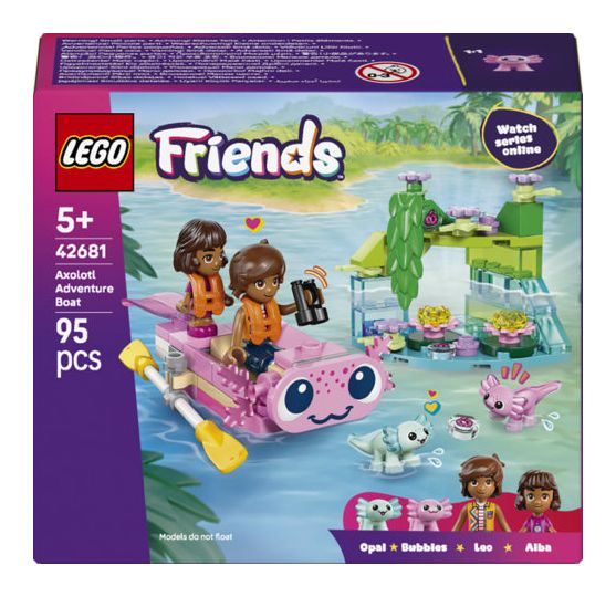 Axolotl-Abenteuerboot 