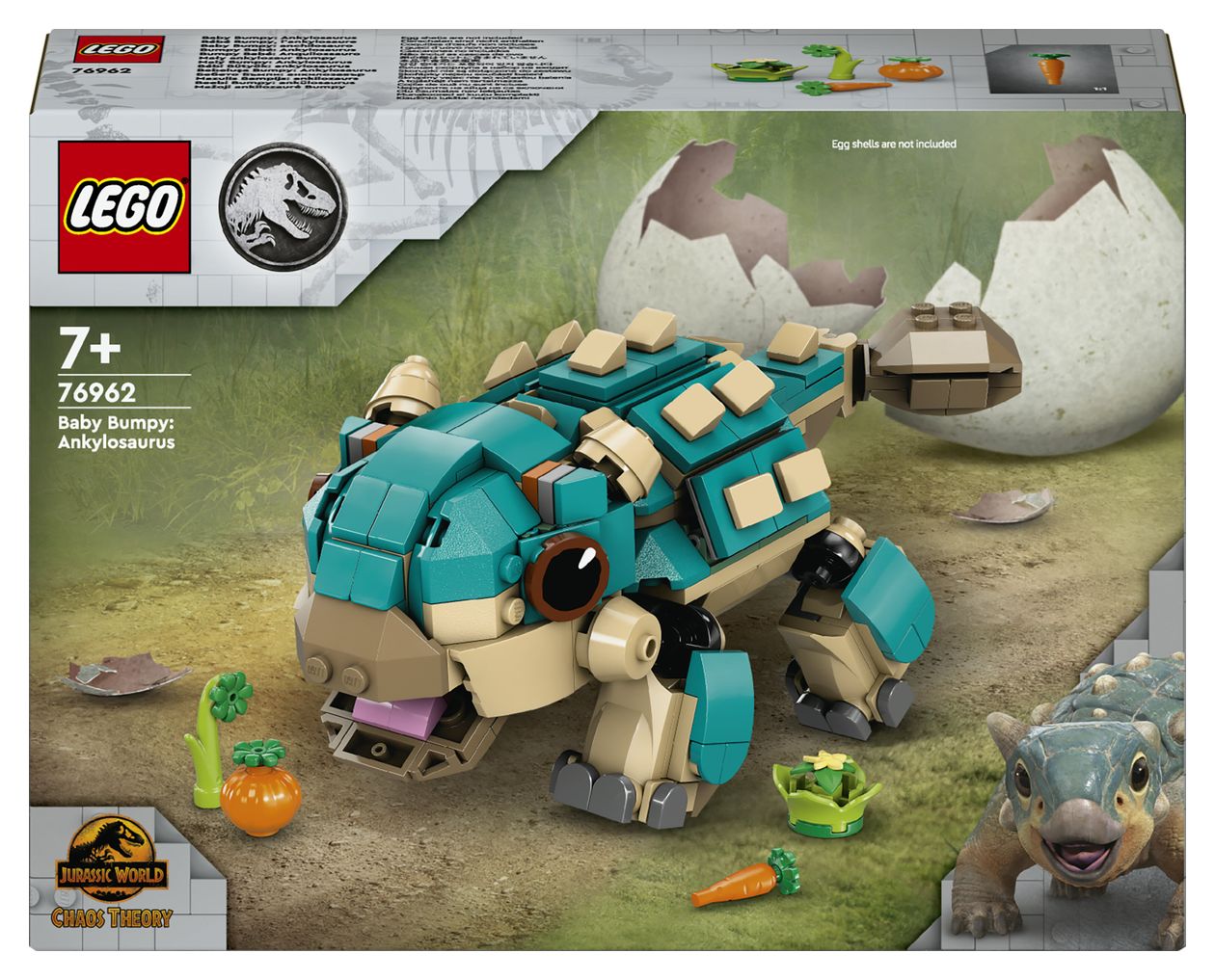 Baby Bumpy: Ankylosaurus 