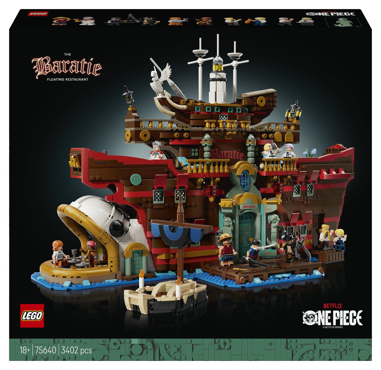 Baratié, das Schwimmende Restaurant 