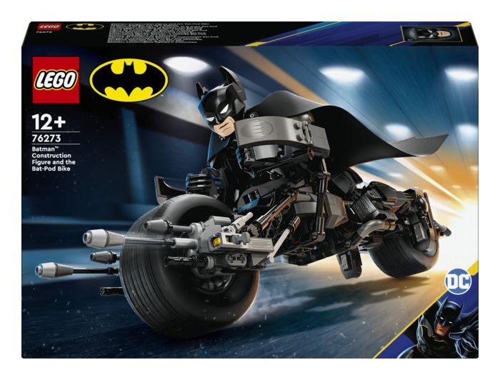 Batman™ Baufigur mit dem Batpod 