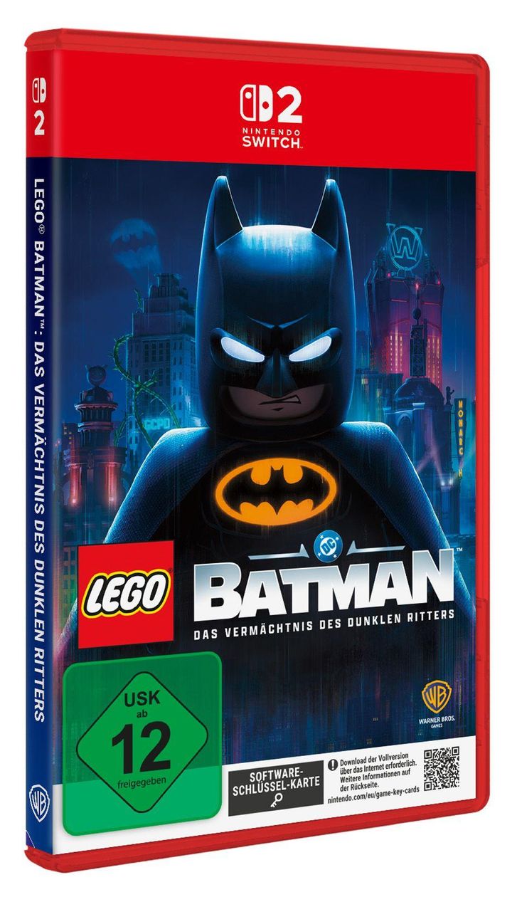 LEGO Batman: Das Vermächtnis des Dunklen Ritters (Nintendo Switch 2) 