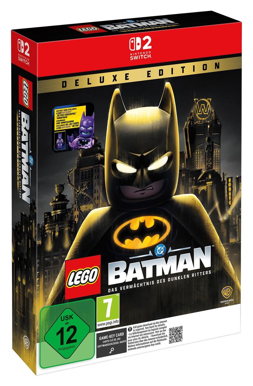 LEGO Batman: Das Vermächtnis des Dunklen Ritters Deluxe Edition (Nintendo Switch 2) 