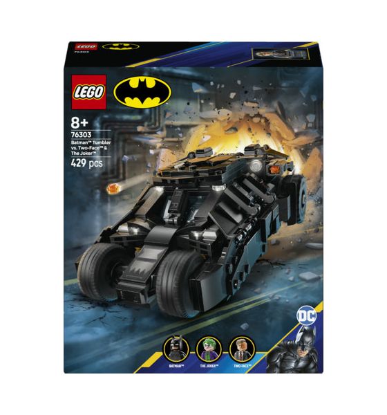 Batman™ Tumbler vs. Two-Face™ & The Joker™ 