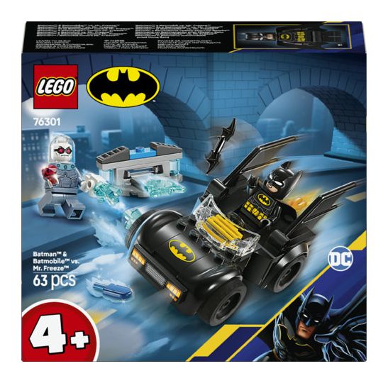 Batman™ & Batmobil™ vs. Mr. Freeze™ 