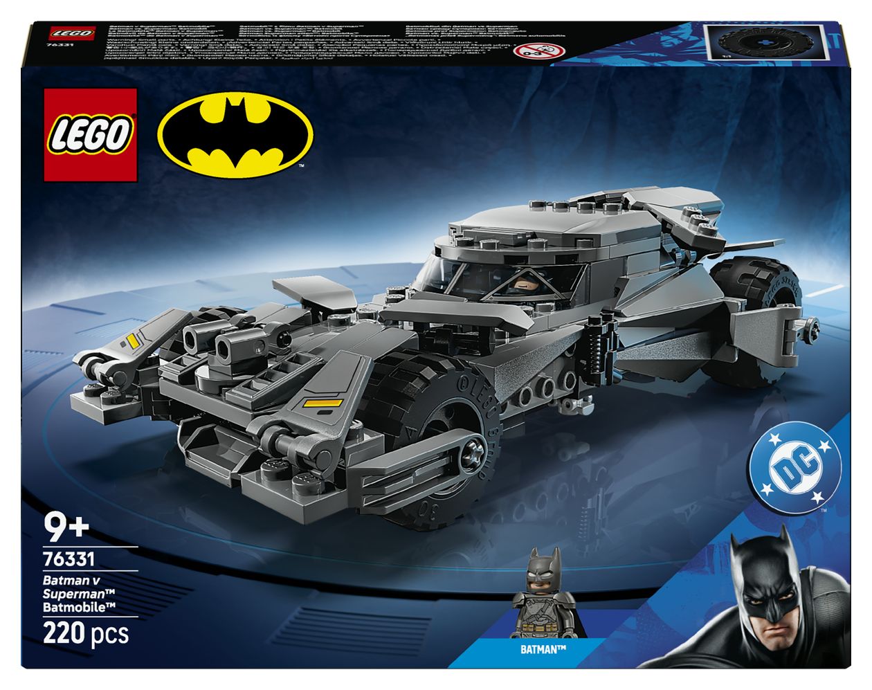 Batman vs. Superman: Batmobil 