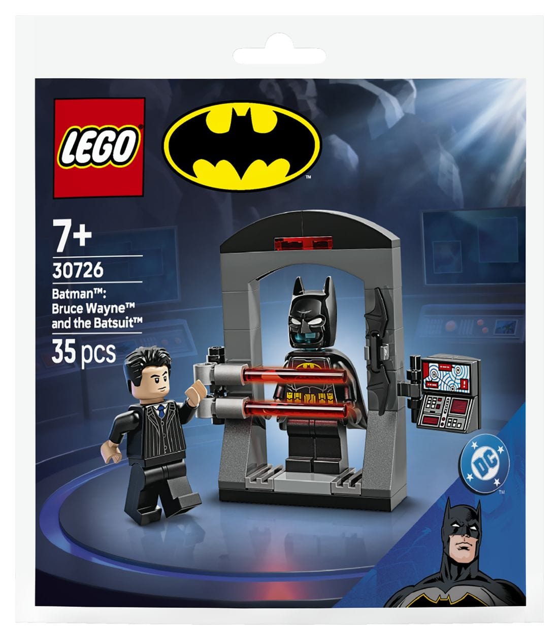 BatmanTM: Bruce Wayne und der Batsuit 