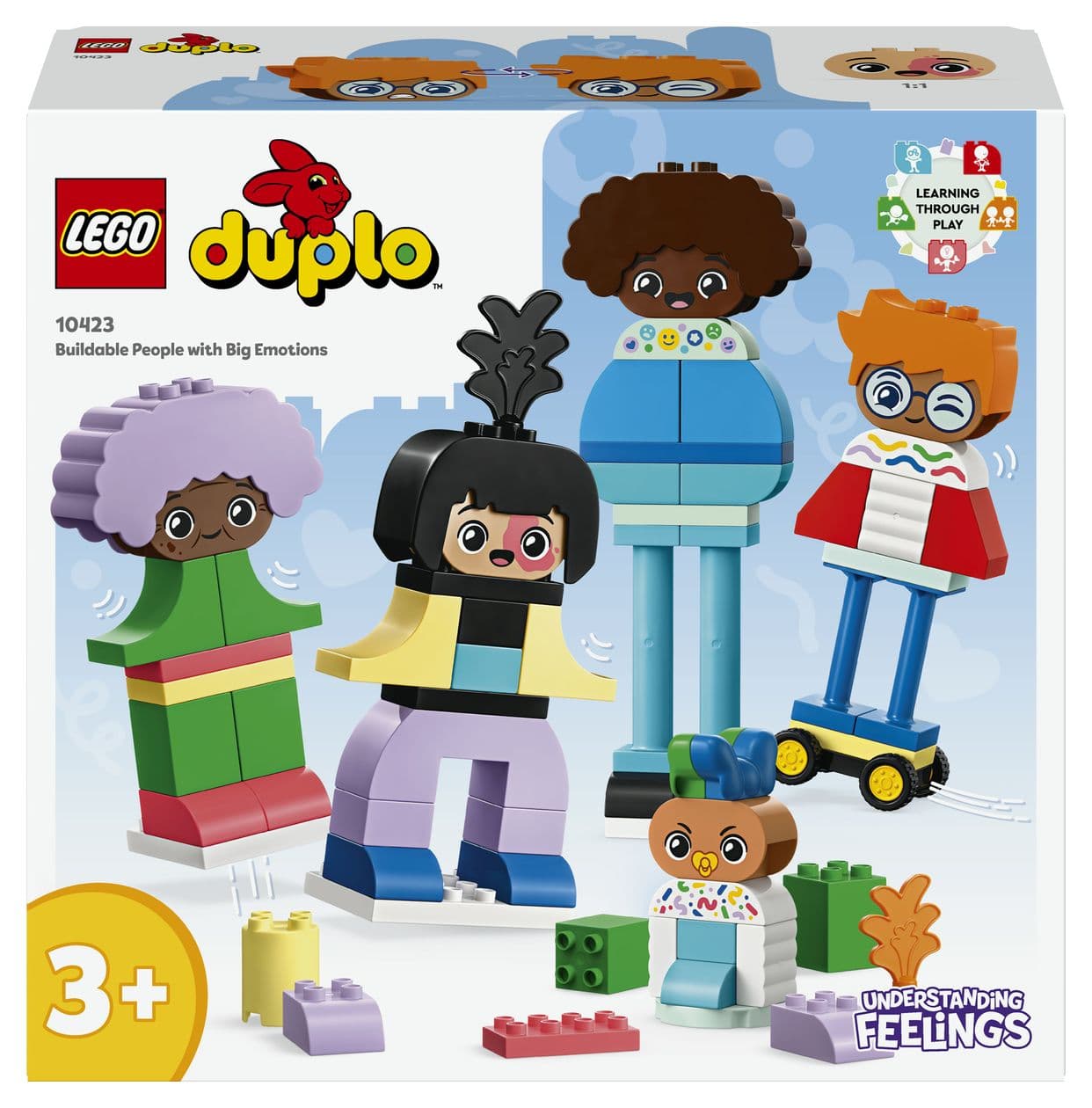 Baubare Menschen mit großen Gefühlen 